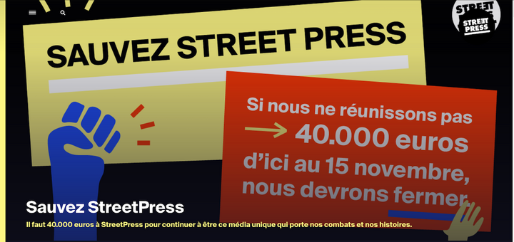 Sauvons Street Press<small class="fine d-inline"> </small>!