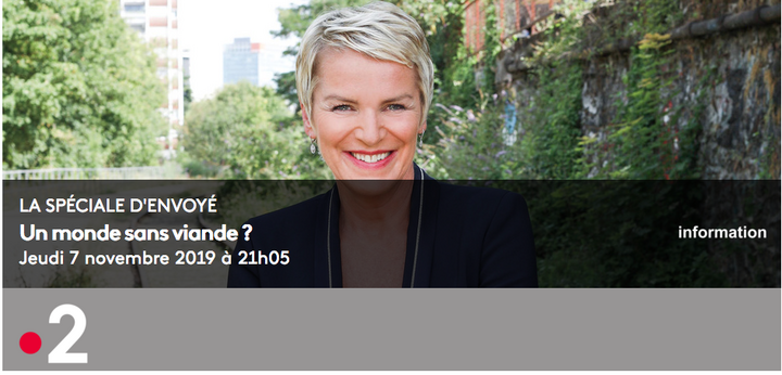 À <span class="caps">LA</span> TÉLÉ - La viande, un sujet de société