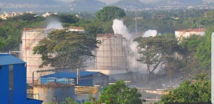 Fuite dans une usine chimique en Inde, onze morts