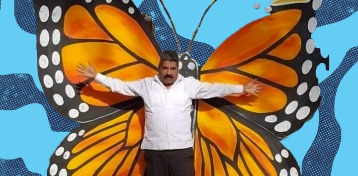 Le protecteur des papillons Monarque assassiné au Mexique