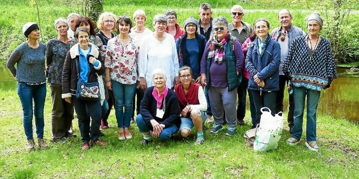 Journée internationale de l'électro hyper-sensibilité, à Langonnet (Morbihan)