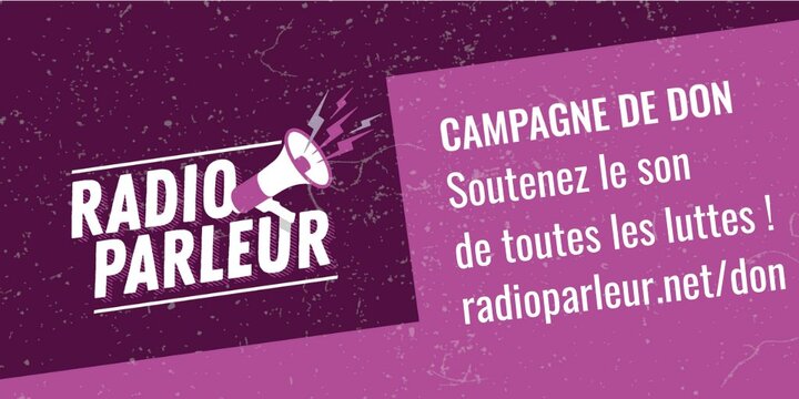 Radio Parleur lance sa première campagne de dons