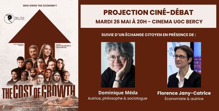 «<small class="fine d-inline"> </small>The Cost of Growth<small class="fine d-inline"> </small>», projection ciné-débat à Paris