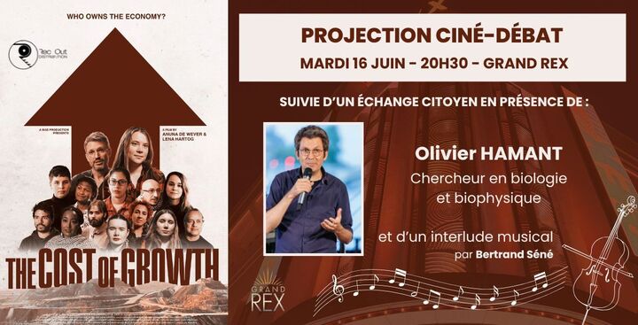 «<small class="fine d-inline"> </small>The Cost of Growth<small class="fine d-inline"> </small>», projection-débat à Paris