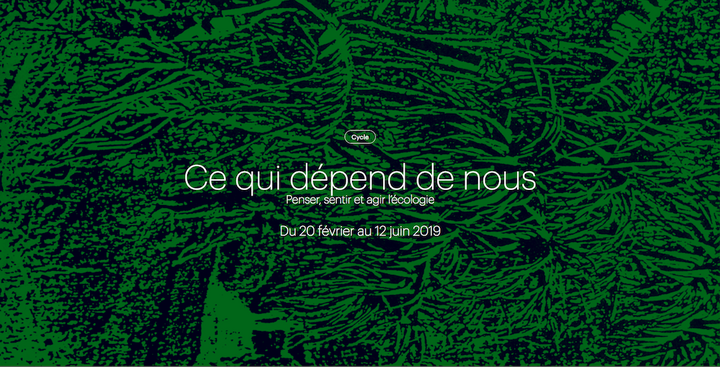 Faire face à la crise écologique