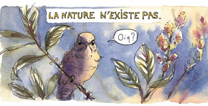 Journée de la biodiversité, à Paris
