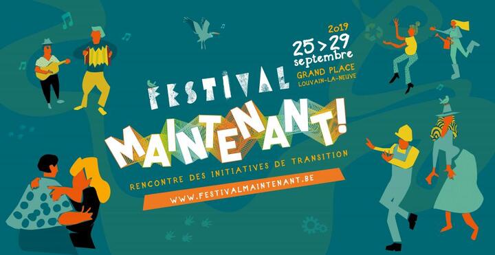 Festival Maintenant<small class="fine d-inline"> </small>! à Louvain-la-Neuve (Belgique)