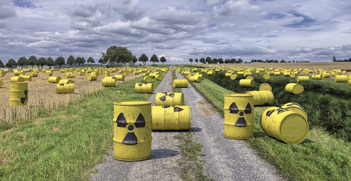 Reporterre sur France Inter : partout en France, des déchets nucléaires