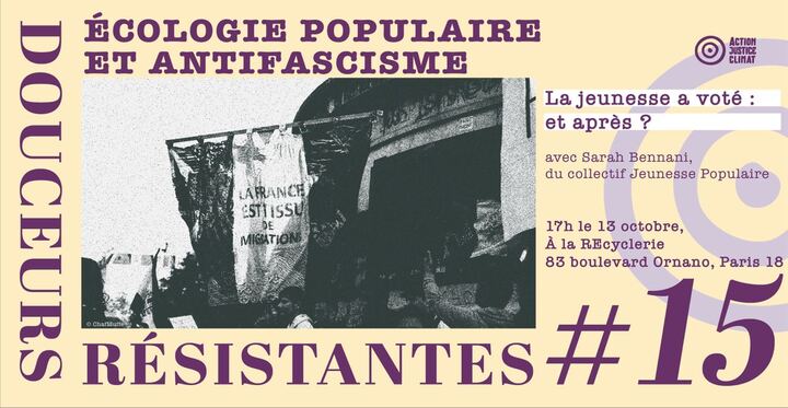 Écologie populaire et antifascisme, à Paris