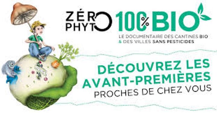 Projection du documentaire Zero Phyto 100% bio, à Paris