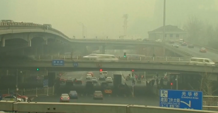 En Chine, la pollution est plus forte qu'avant le confinement