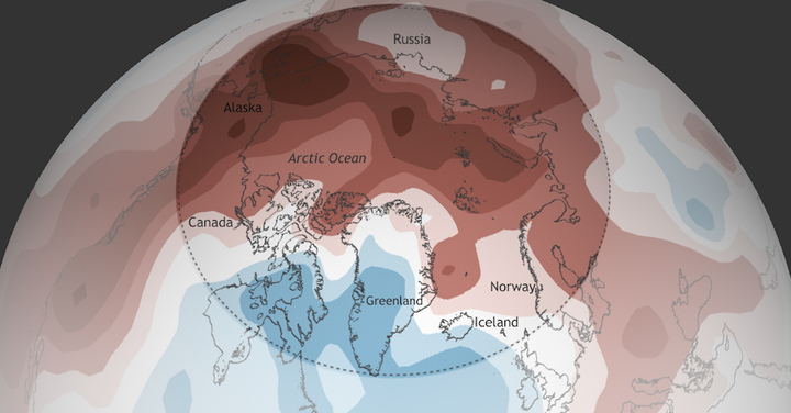 Reporterre sur France Inter : le réchauffement stupéfiant de l'Arctique