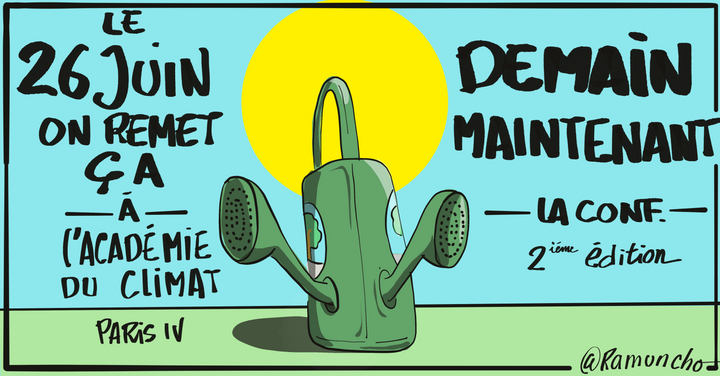 Demain, c'est maintenant, à Paris