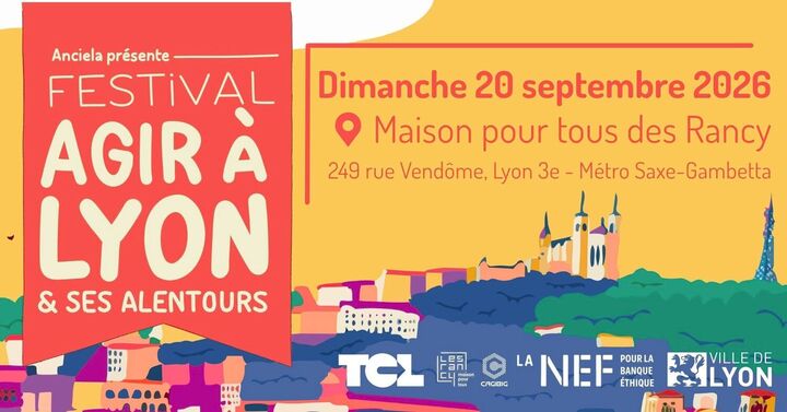«<small class="fine d-inline"> </small>Festival Agir à Lyon<small class="fine d-inline"> </small>»