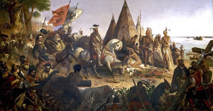 La conquête de l'Amérique aux <span class="caps">XV</span><sup class="typo_exposants">e</sup> et <span class="caps">XVI</span><sup class="typo_exposants">e</sup> siècles a entraîné le refroidissement de la planète