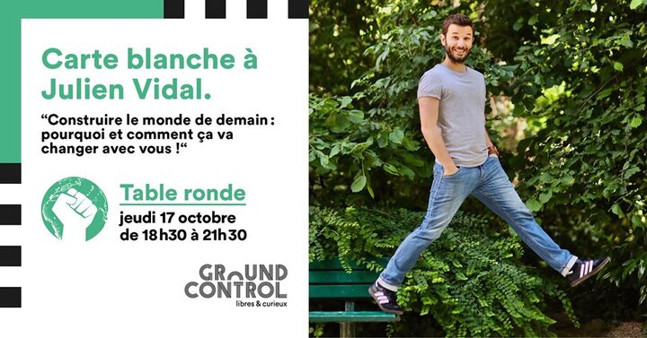 Carte blanche à Julien Vidal, à Paris