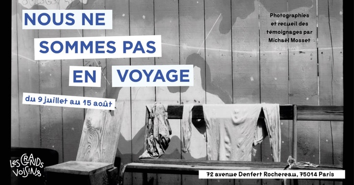 [<span class="caps">EXPO</span>] Portraits de précaires pendant le confinement