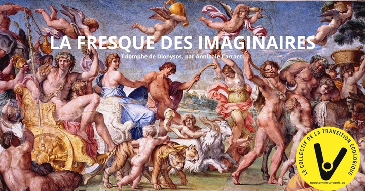 Fresque des imaginaires et fête des vendanges de Montmartre, à Paris