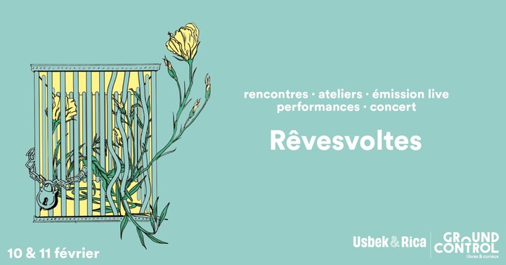 Rêvesvoltes, à Paris