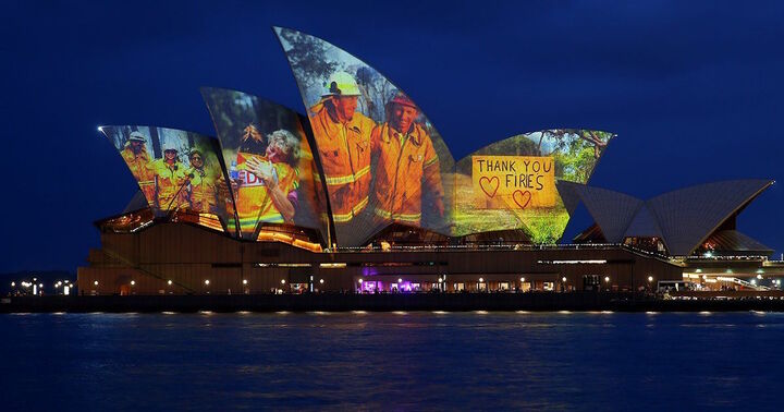 Contre les feux australiens, les collectes de solidarité font caisses pleines