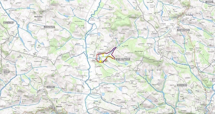 Les travaux du barrage de Caussade, pourtant interdits, ont commencé