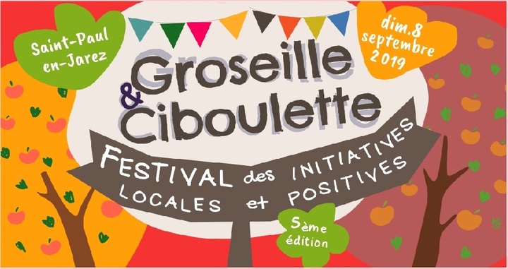 Festival Groseille et Ciboulette 2020, à Saint-Paul-en-Jarez (Loire)