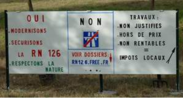 Le gouvernement autorise une nouvelle autoroute, entre Toulouse et Castres