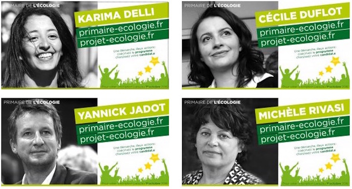 Ce que disent les candidats à la primaire de l'écologie