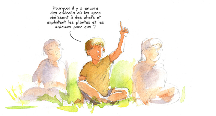 Le jour où la France sera devenue une Zad