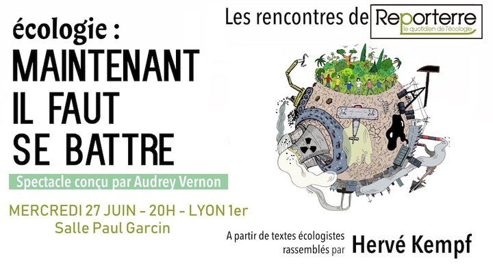 «<small class="fine d-inline"> </small>Écologie, maintenant il faut se battre<small class="fine d-inline"> </small>», à Lyon