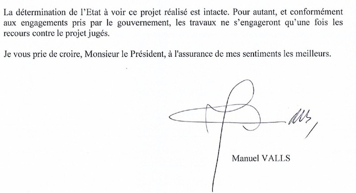 Notre Dame des Landes : Valls veut toujours l'aéroport