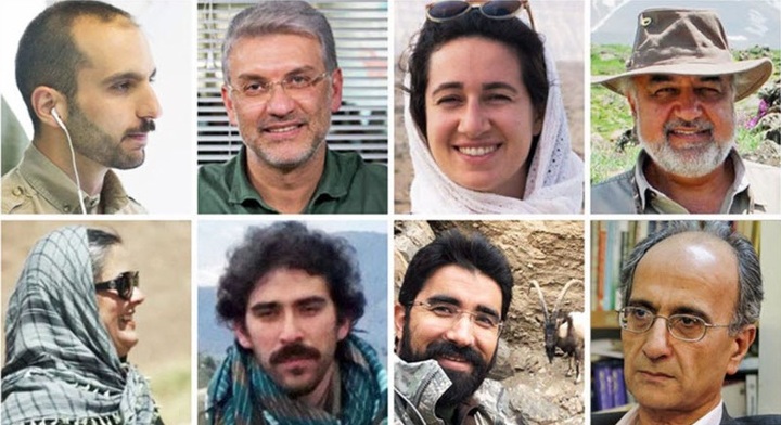 Un groupe de militants écologistes illégalement emprisonné en Iran