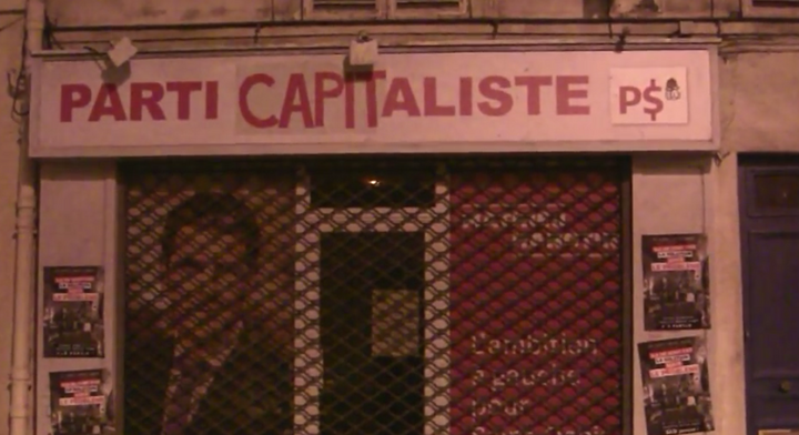 Le Parti socialiste transformé en Parti capitaliste, à Saint-Denis
