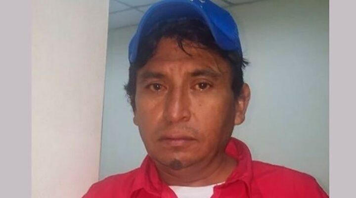 Marcos Tulio Cruz, leader paysan assassiné au Honduras