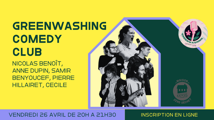 Soirée de stand up écolo, à Paris