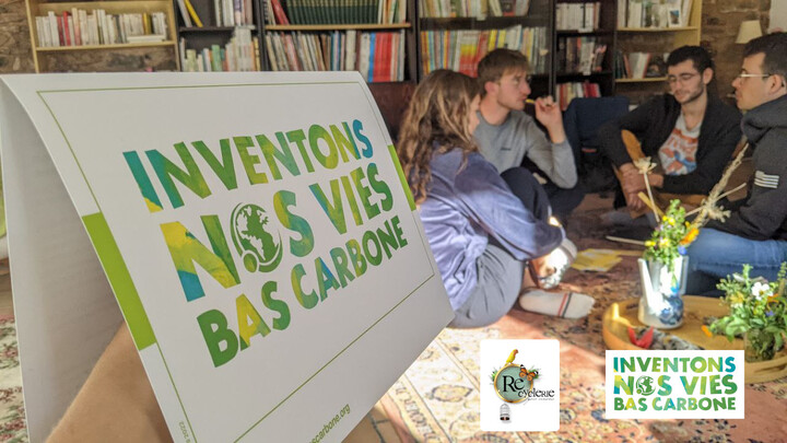 Inventons nos vies bas carbone, à Paris