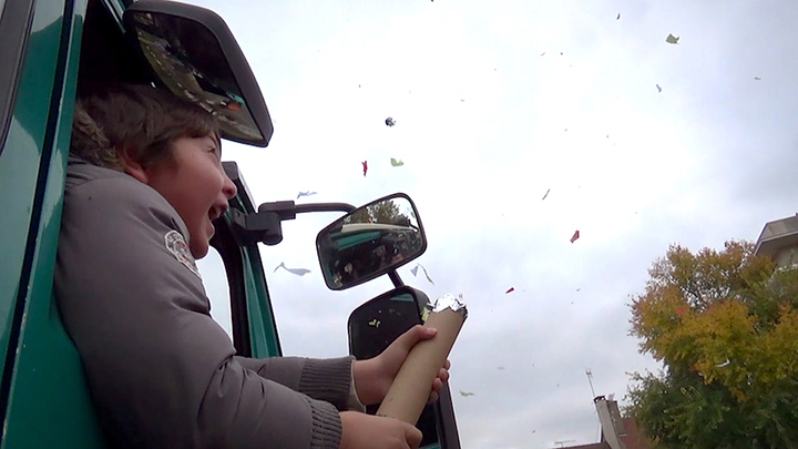 «<small class="fine d-inline"> </small>Joie militante<small class="fine d-inline"> </small>», soirée à Rennes (Ille-et-Vilaine)