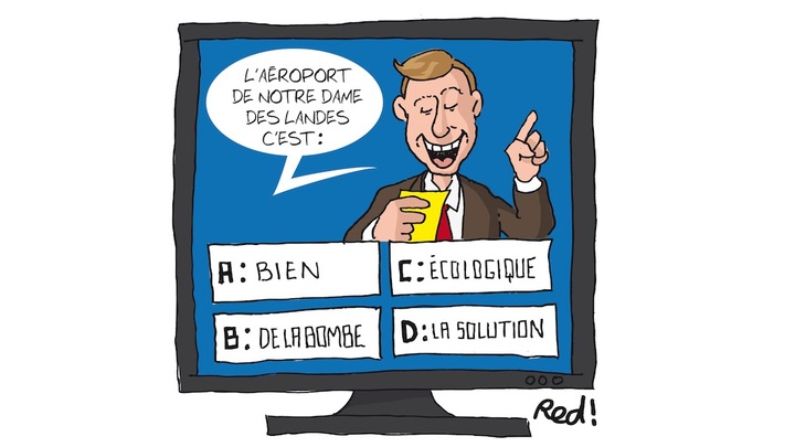 Exercice de pensée : l'aéroport de Notre-Dame-des-Landes pour les nuls