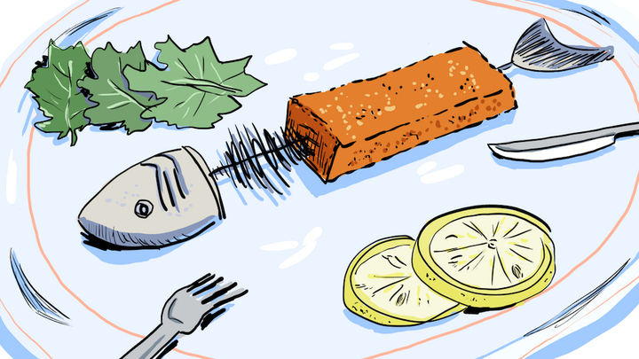 La vraie vie du poisson pané, de l'Arctique à l'assiette