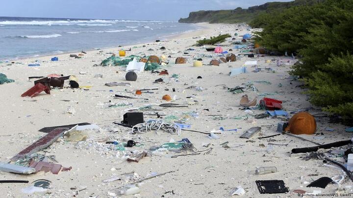 Sur une île déserte du Pacifique, 38 millions de déchets plastiques