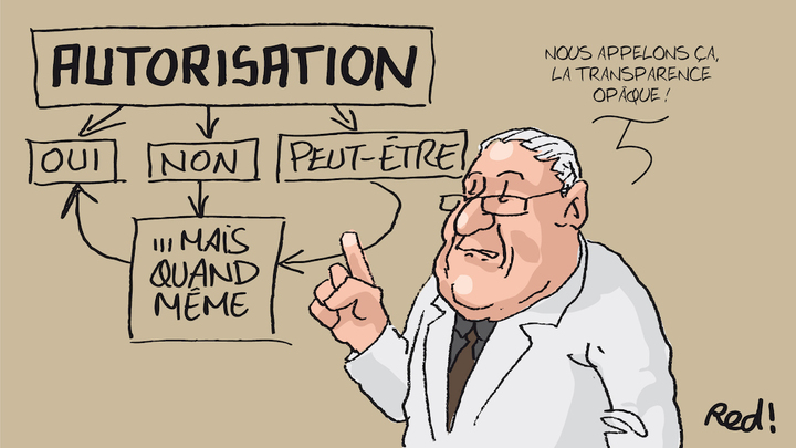 De l'art subtil d'être transparent en cachant tout
