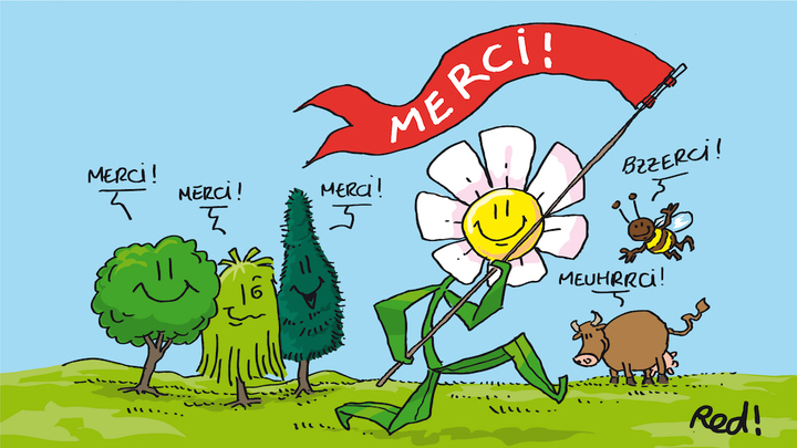 Aux Reporterriennes et Reporterriens, merci...