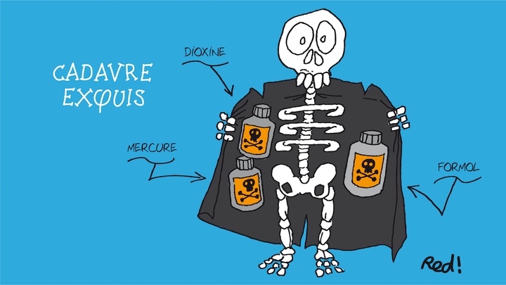 Mort, on pollue encore