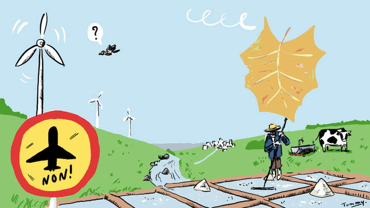 Éolien, Notre-Dame-des-Landes, véganisme, vœux et remerciements… voici l'Édito des lecteurs