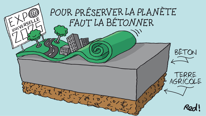 Abandon du projet d'Exposition universelle à Saclay