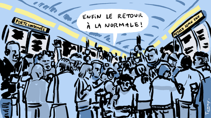 Les usagers des transport prennent la parole pour défendre le train