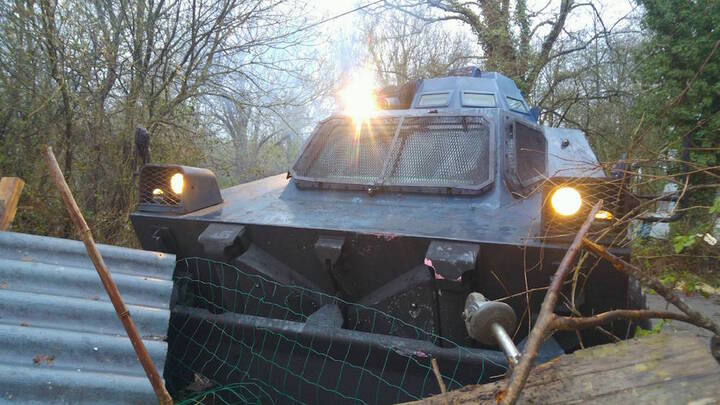 Expulsions sur la Zad : l'intervention militaire commence à patiner