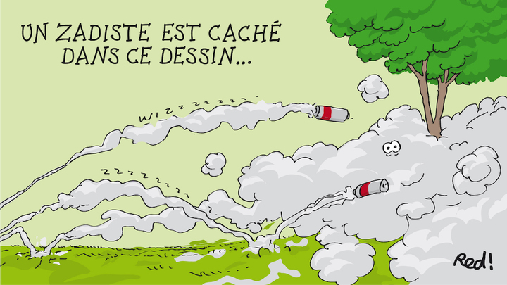Trop de grenades pour Red<small class="fine d-inline"> </small>!