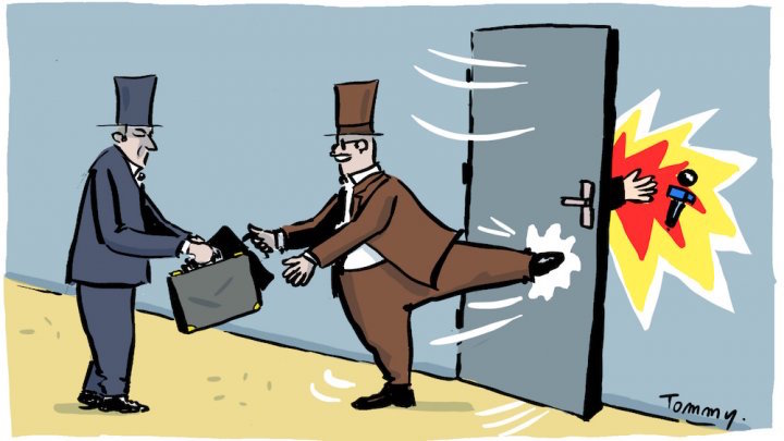 «<small class="fine d-inline"> </small>Secret des affaires : monsieur le Président, en marche vers la censure<small class="fine d-inline"> </small>?<small class="fine d-inline"> </small>»