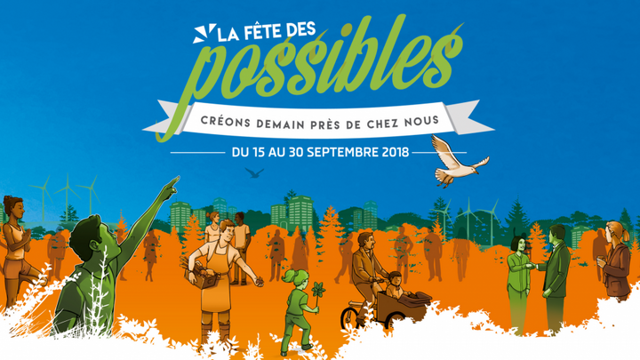 Fête des possibles, en France et en Belgique 